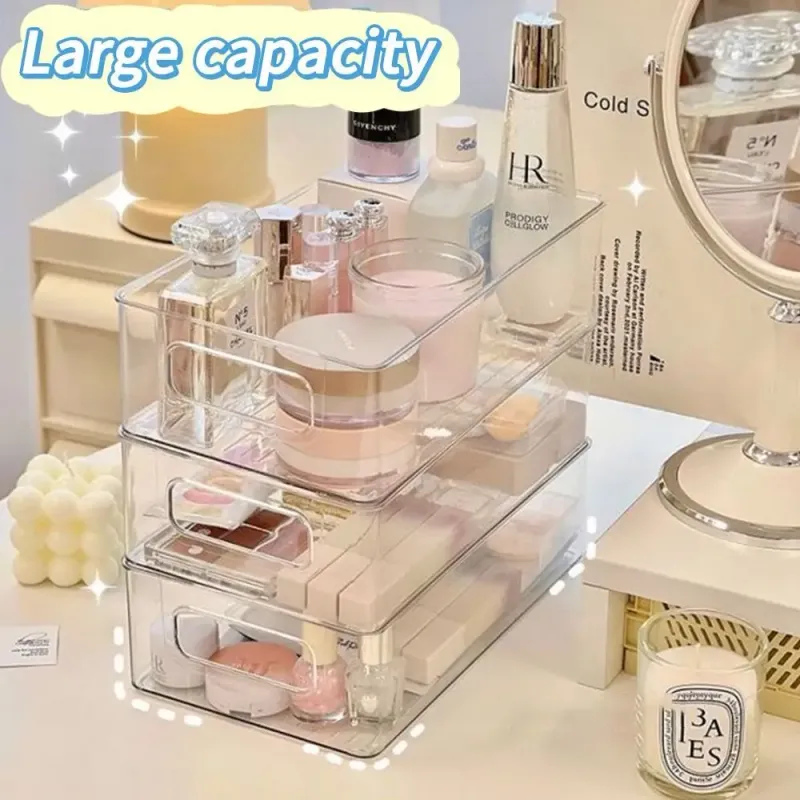 Transparent Stackable Storage Bins 5