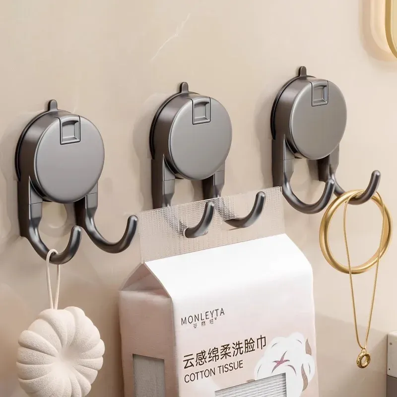 Powerful Suction Cup Hooks 1