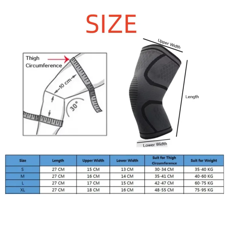 Compression Knee Support Sleeve 3