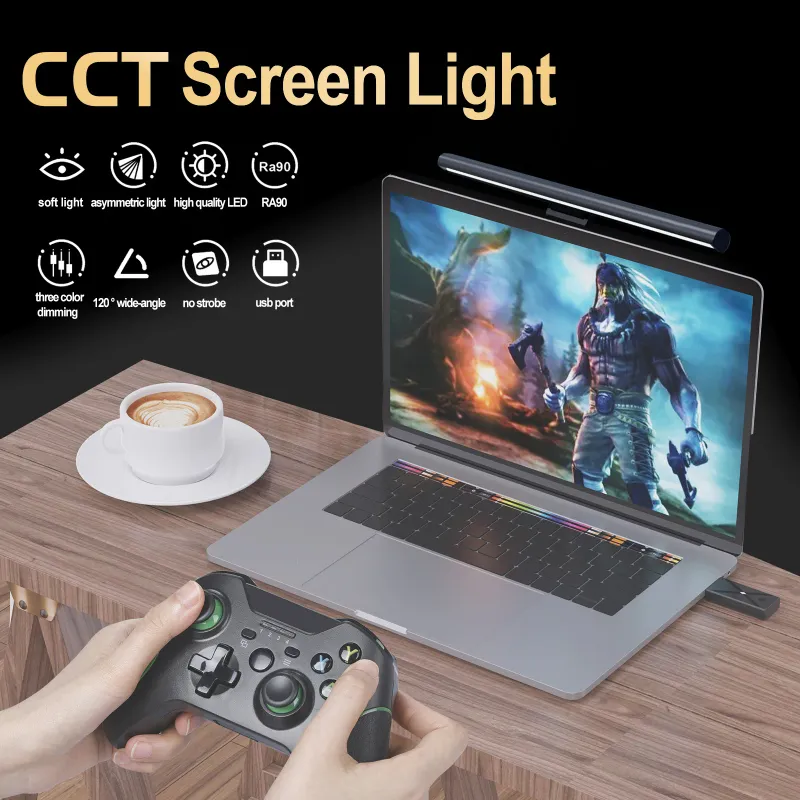 LED Monitor Screen Bar Desk Lamp 5
