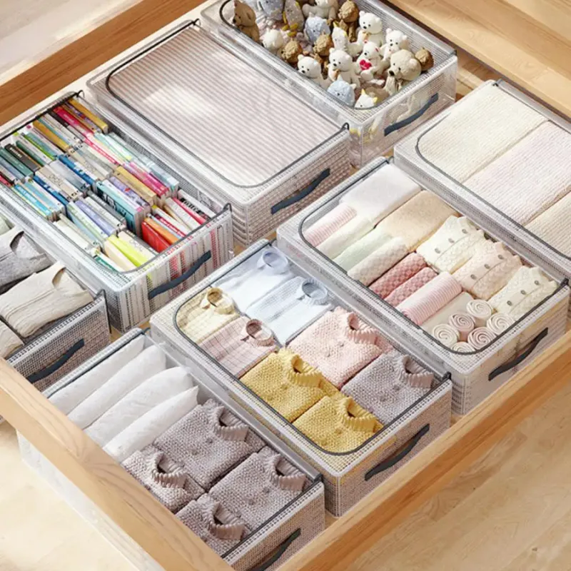 Flat Underbed Storage Bag Organizer 3