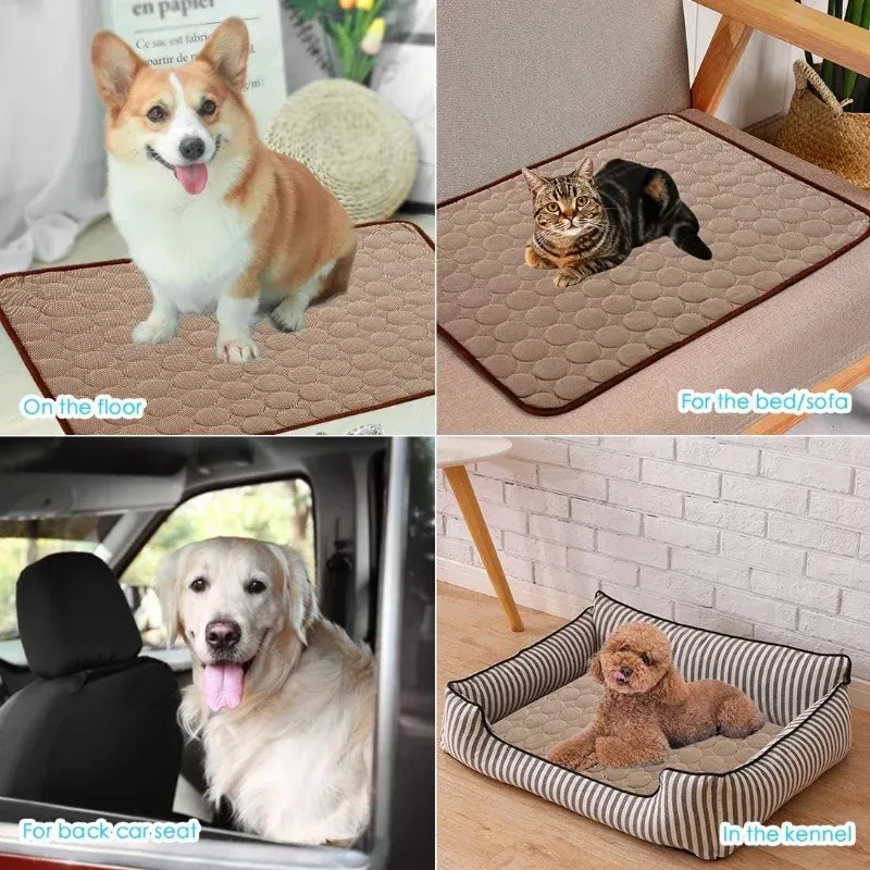 Summer Pet Cooling Mat 4