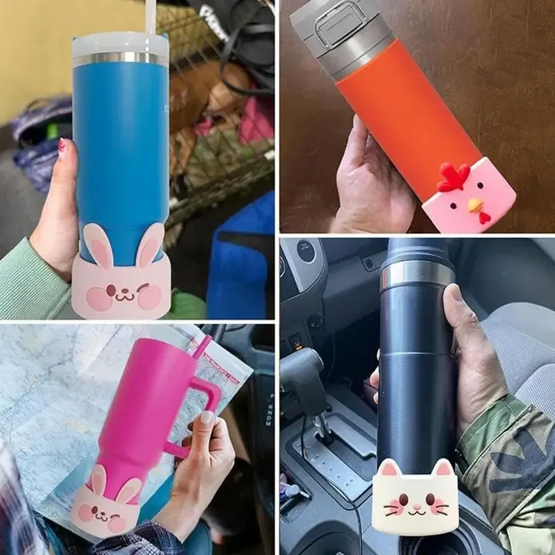Cartoon Animal Bottle Boot Sleeve 3