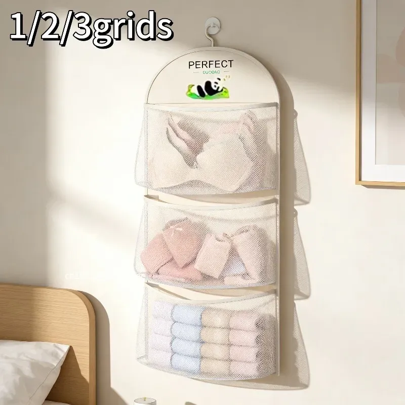 3-Tier Hanging Mesh Organizer 1