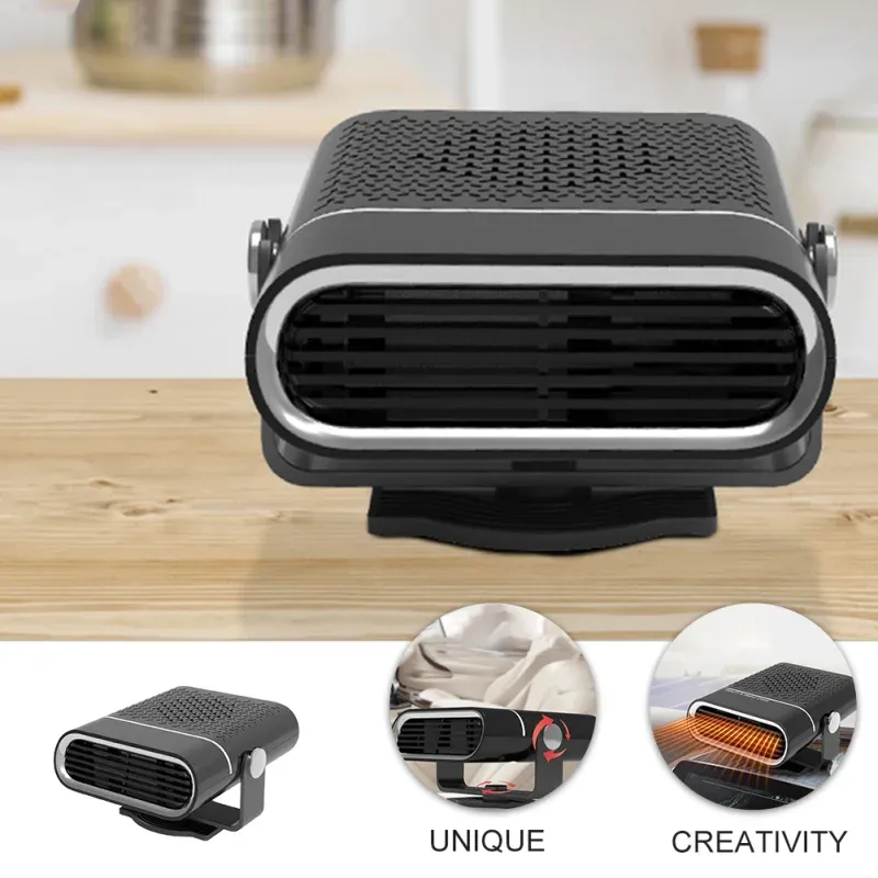 150W Car Heater & Defroster Fan 4
