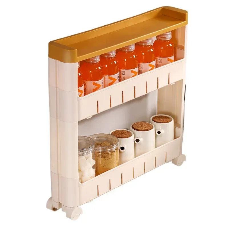 Super-Slim Narrow Gap Storage Cabinet 6