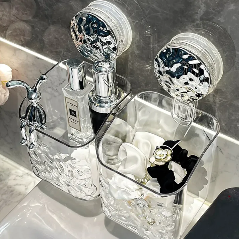 Suction Cup Shower Caddy Organizer 2