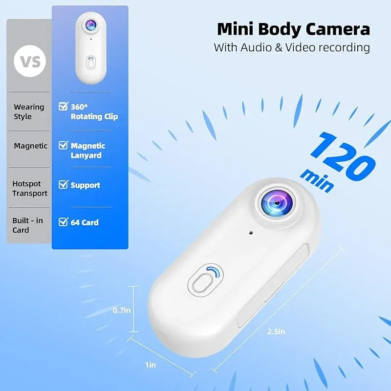 4K Mini WiFi Action Camera 4