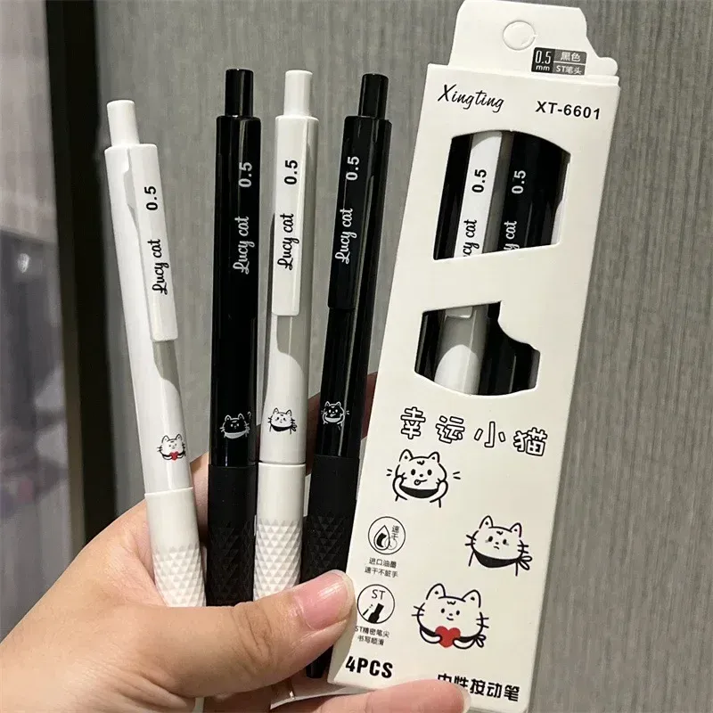 Lucky Kitten Pen Set (4pc) 2