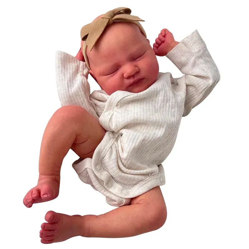 Reborn Sleeping Baby Doll Quinlyn 5