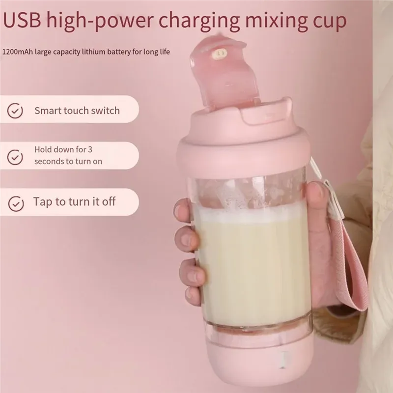 B72A 580ml USB Fitness Blender 1