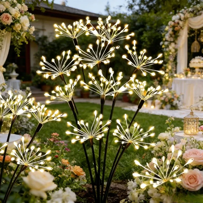 Solar Firework Fairy Lights 1