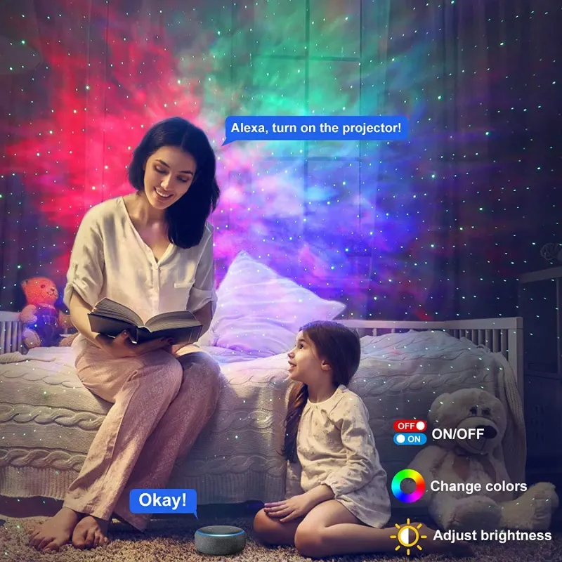 Smart Aurora Galaxy Star Projector 4