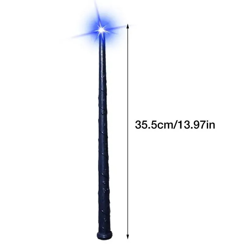 Light Up Wizard Wand Toy 6