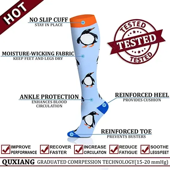 Compression Socks for Sports & Travel 3
