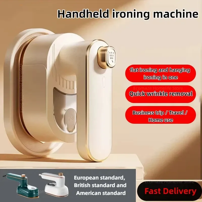 2-in-1 Travel Steam Iron & Steamer 1