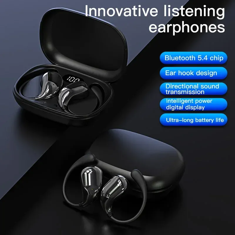 Wireless Sport Earbuds with Charging Case 4