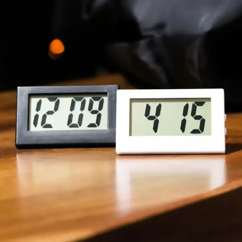 Mini Triangle Digital Clock 1