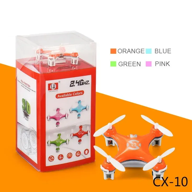 Mini RC Quadcopter LED Drone Toy 5
