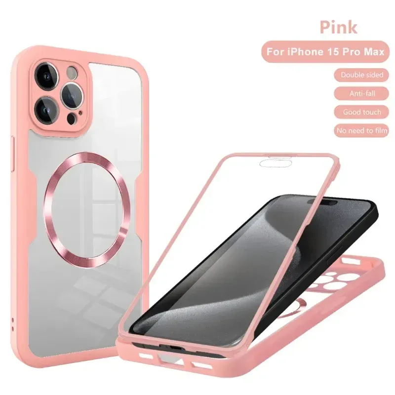 Magsafe 360 Clear Case for iPhone 1