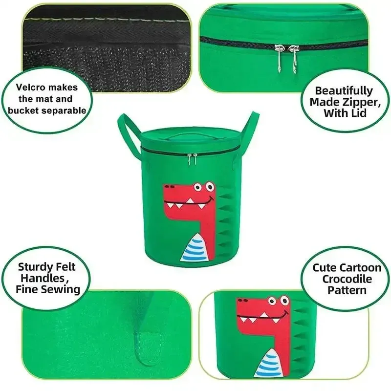 Cartoon Animal Storage Baskets 3