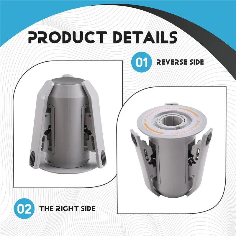 AMS Lite Rotary Spool Holder for Bambu Lab A1/A1 Mini 3