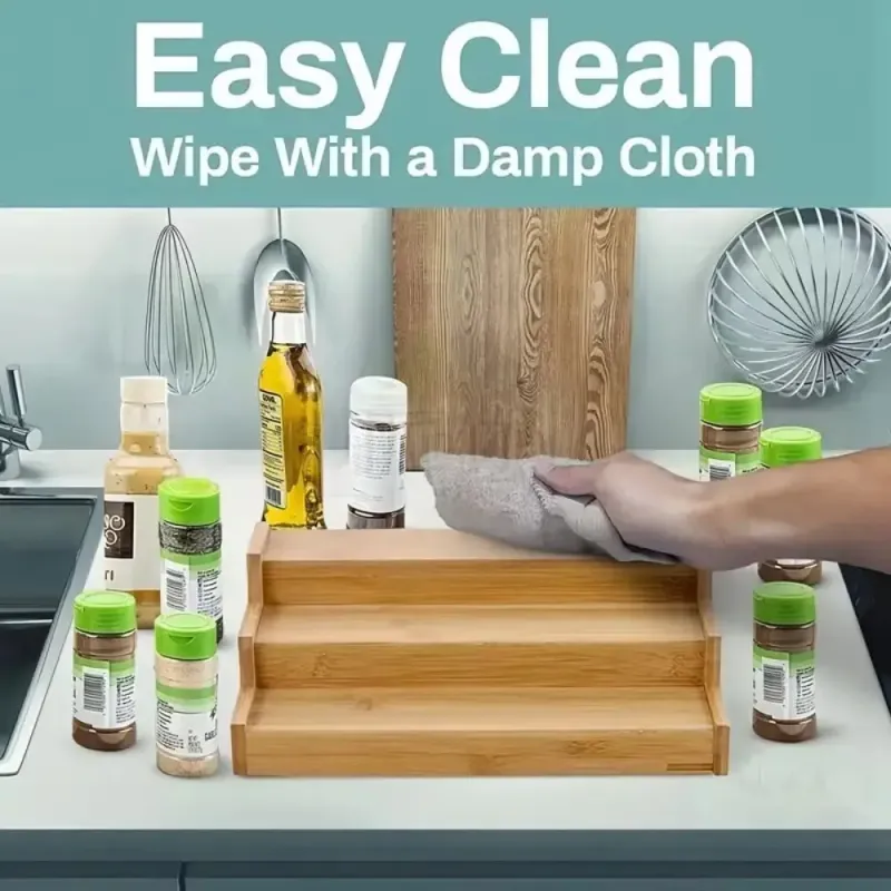 3-Tier Bamboo Spice Rack 2