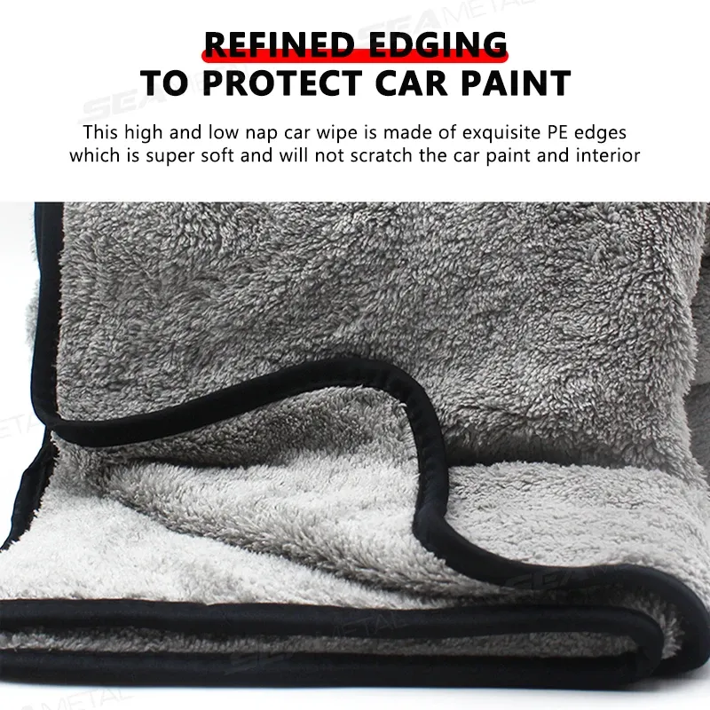 Microfiber Car Wash Towel 120x50cm 5