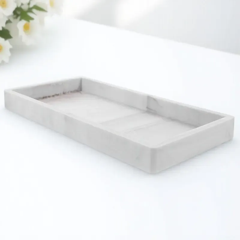 Silicone Vanity Counter Organizer Tray 6