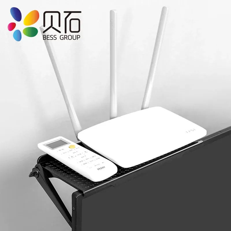 Adjustable Monitor Top Shelf Display Stand 4