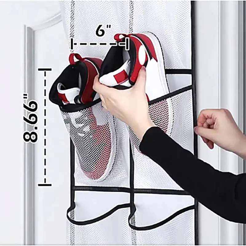 12-Pocket Mesh Shoe Organizer 2