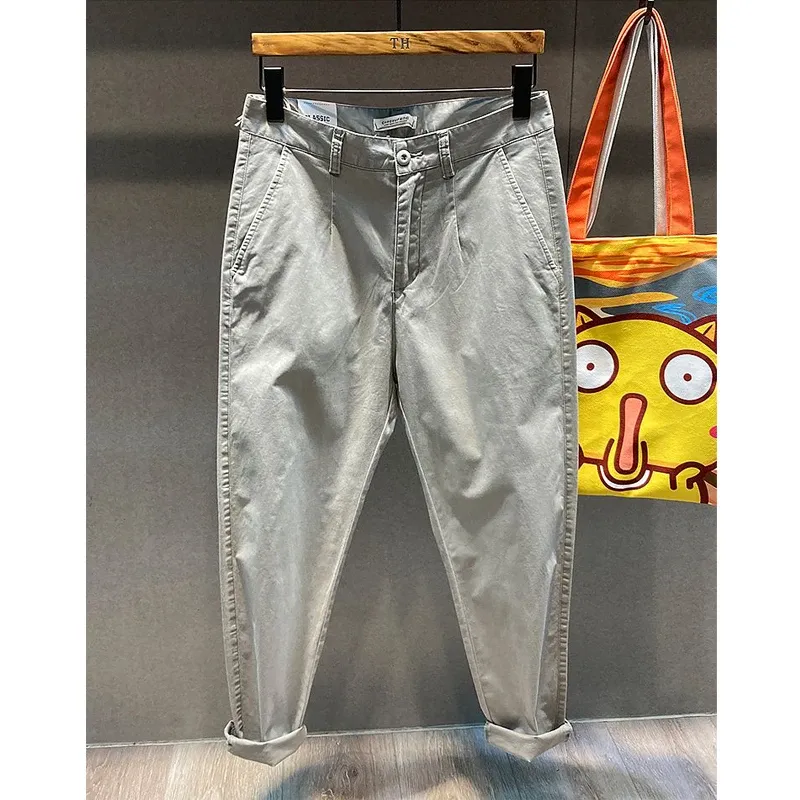 Men's Y2K Cargo Harem Pants 2