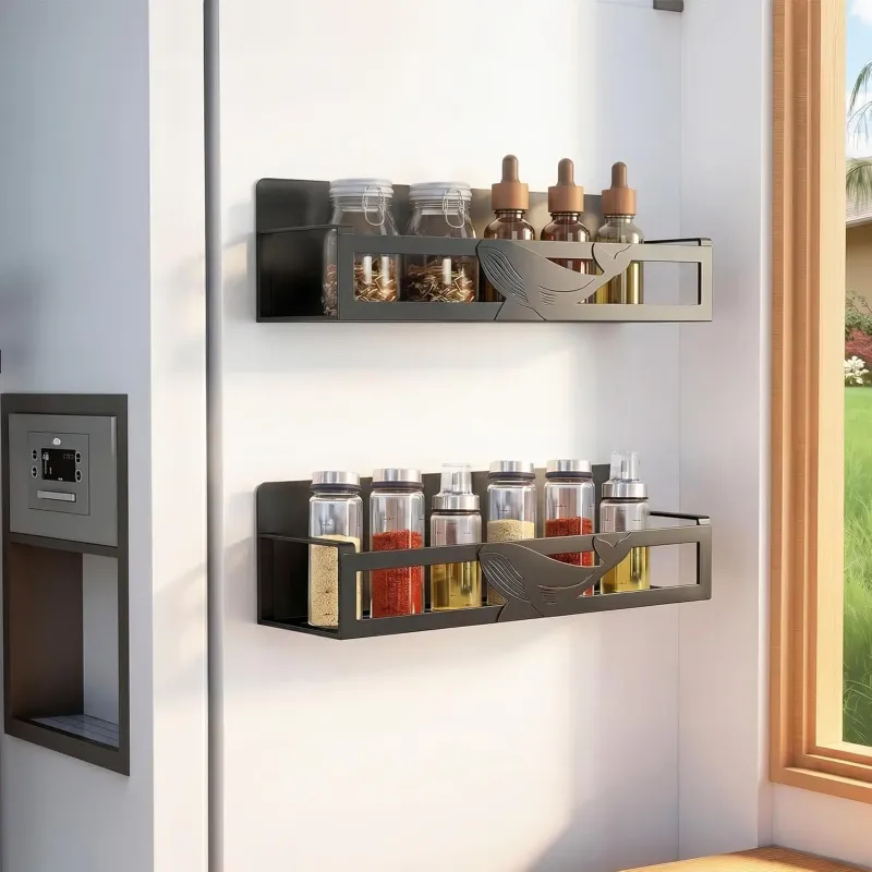 Magnetic Spice Rack 2-Pack 1