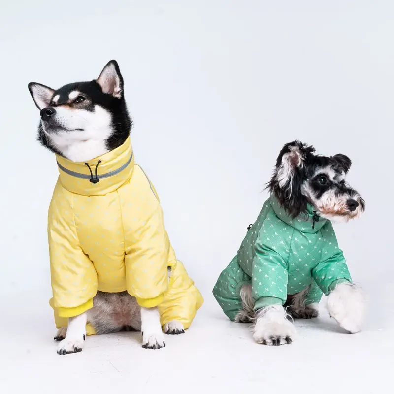 Winter Dog Coat Snowsuit Waterproof Jacket 6