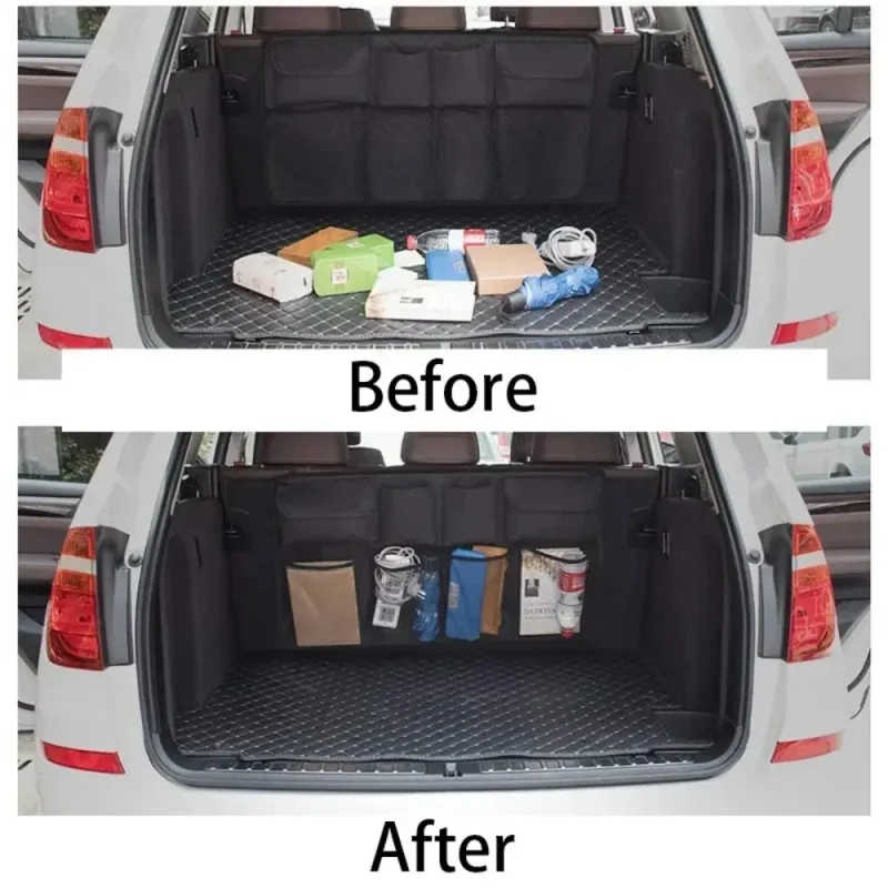 Car Seat Back Storage Organizer Bag 2