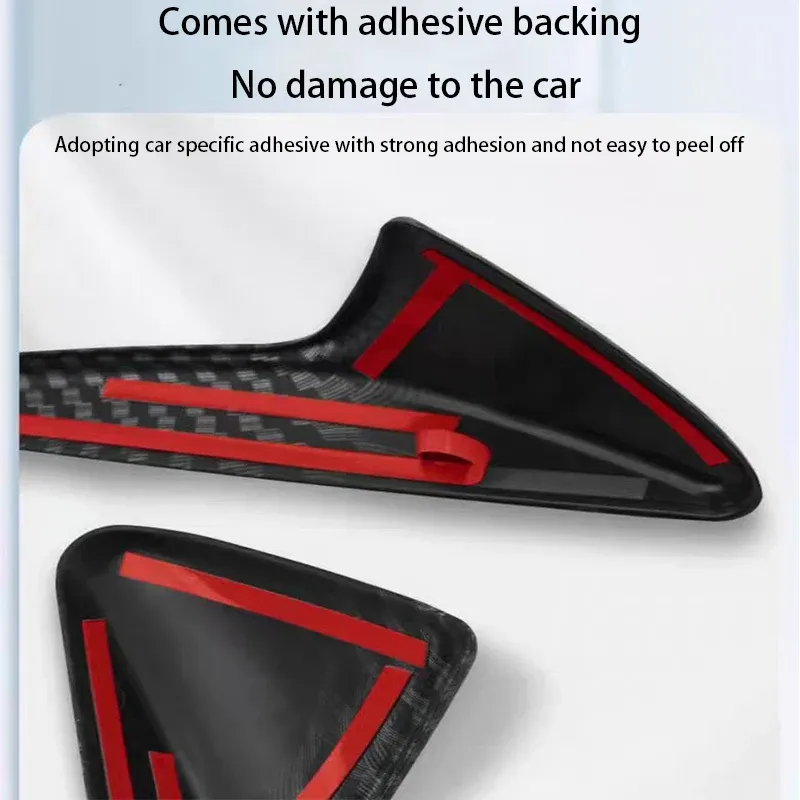 ABS Carbon Camera Cover for Tesla 5