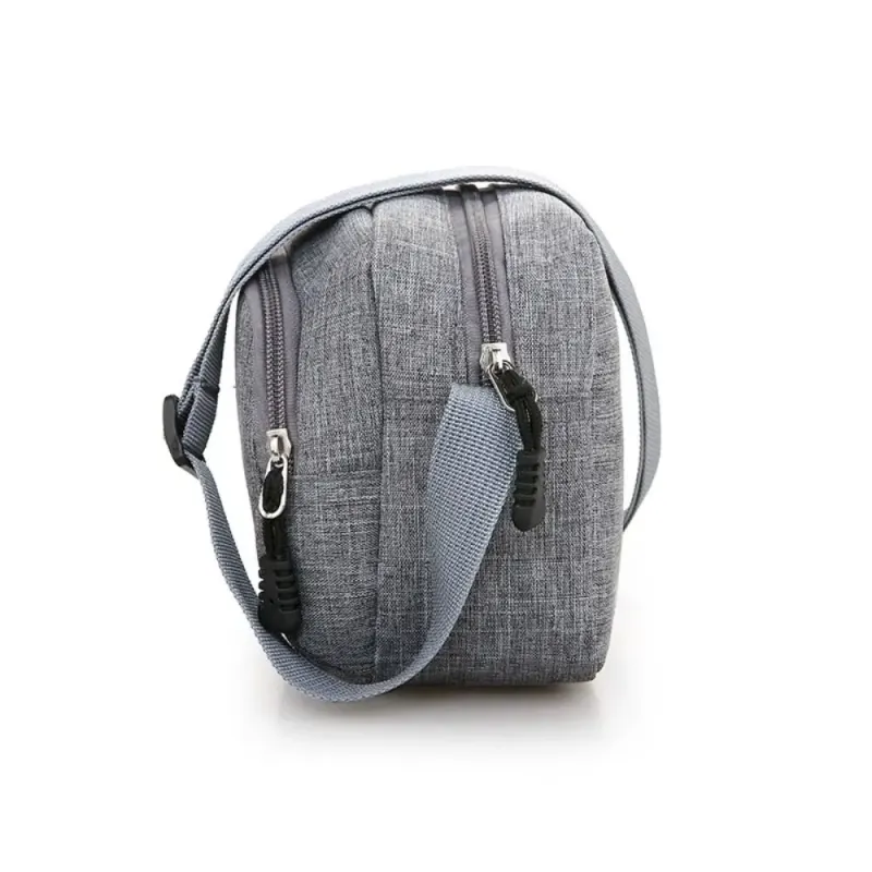 Unisex Nylon Mini Crossbody Bag 2