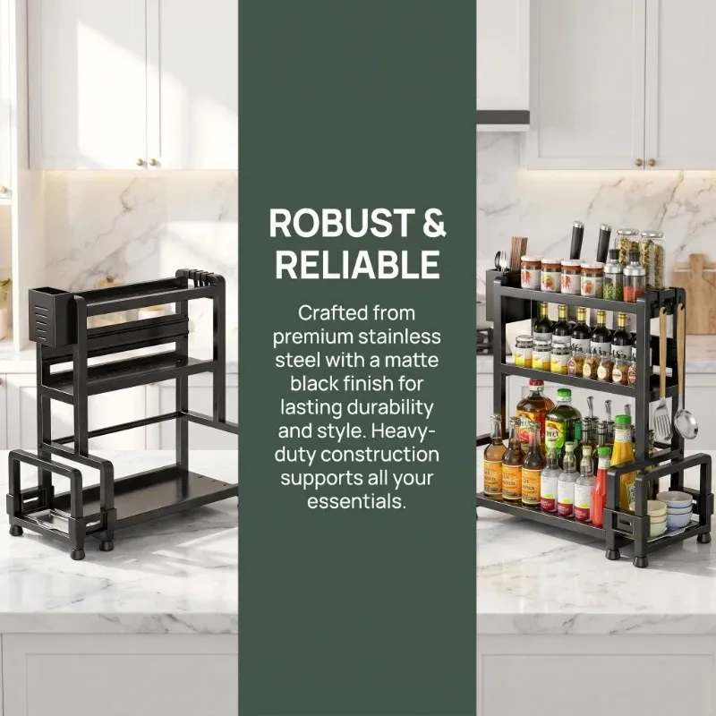 3-Tier Spice Rack Organizer 4