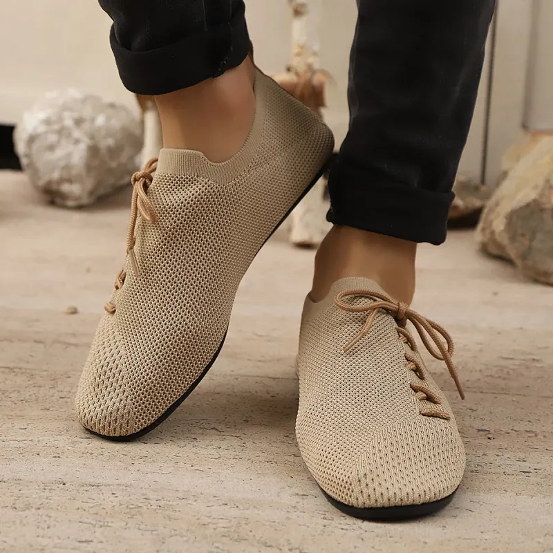 Breathable Mesh Loafers Men Summer 5