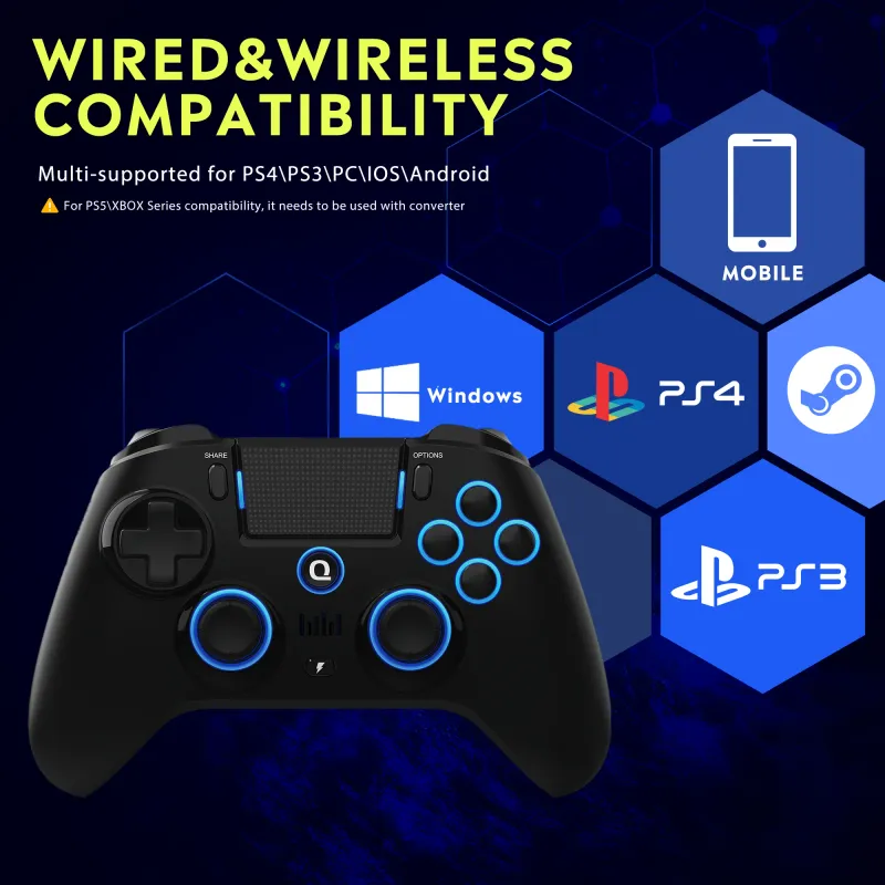 Qrd Spark N5 Wireless Game Controller 3