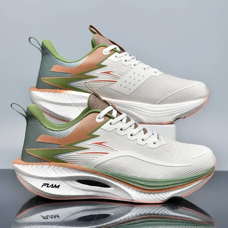 Carbon Board Air Cushion Running Shoes 6
