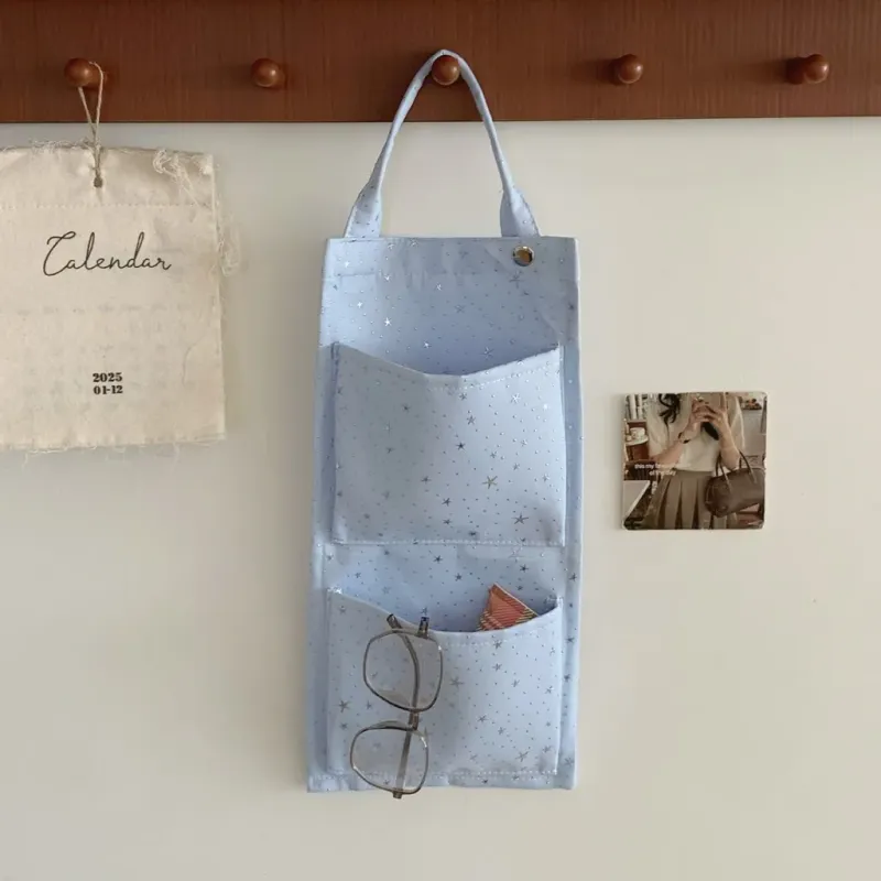 Star Pattern Wall Storage Bag 2