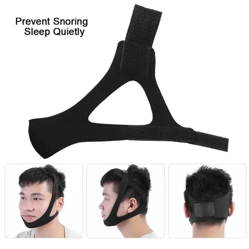 Anti Snoring Chin Support Belt 2