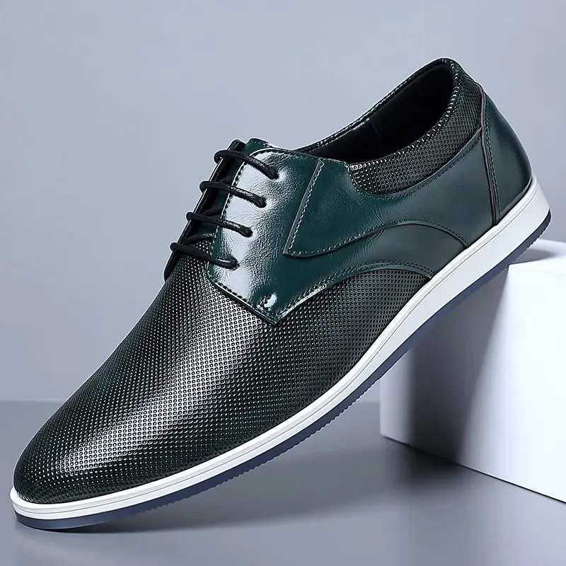 Men's Leather Oxford Dress Shoes 5