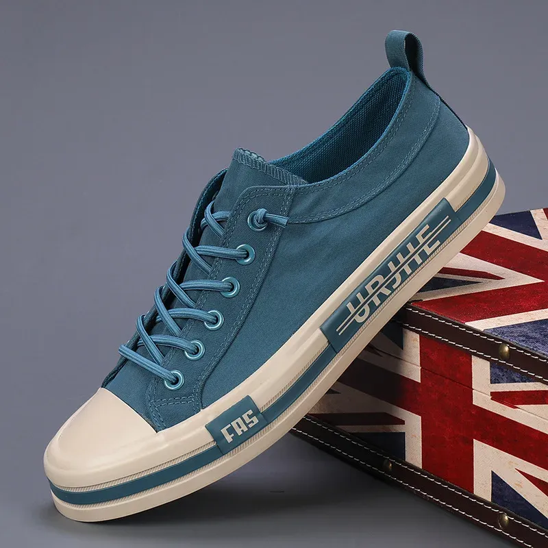 Men's Canvas Casual Sneakers 3