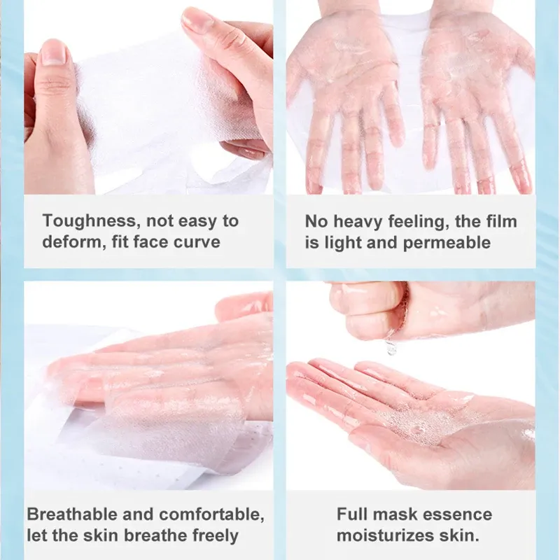 Hyaluronic Acid Korean Sheet Mask 10-Pack 4