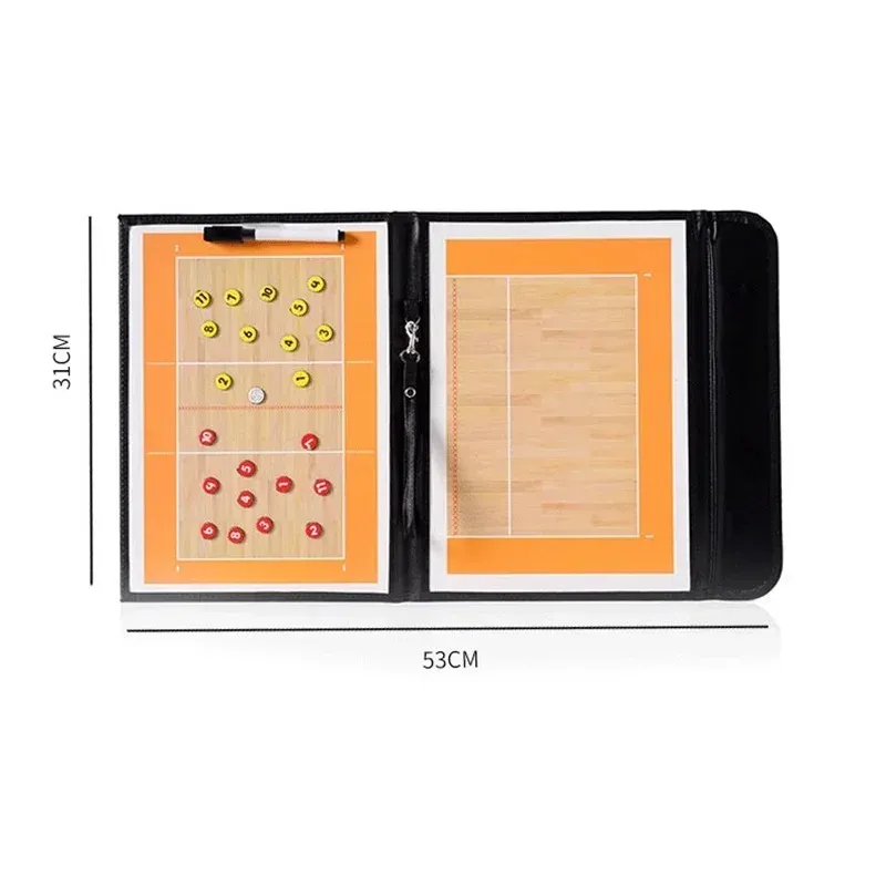 Volleyball Coaching Clipboard with Magnetic Board 6