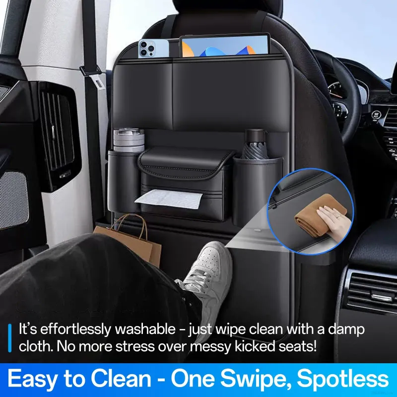 Car Seat Back Organizer Bag 4