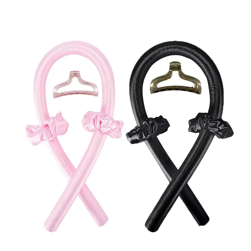 Heatless Soft Hair Curler Set 2