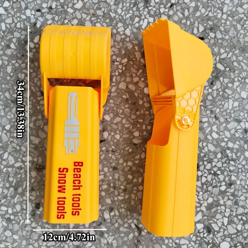 Excavator Hand Arm Toy Shovel Set 2
